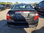 2012 Ford Fusion Sel Черный vin: 3FAHP0JA6CR413153