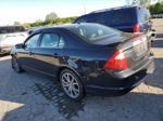 2012 Ford Fusion Sel Black vin: 3FAHP0JA6CR413153