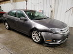 2010 Ford Fusion Sel Gray vin: 3FAHP0JA7AR228543