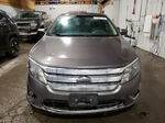 2010 Ford Fusion Sel Gray vin: 3FAHP0JA7AR228543