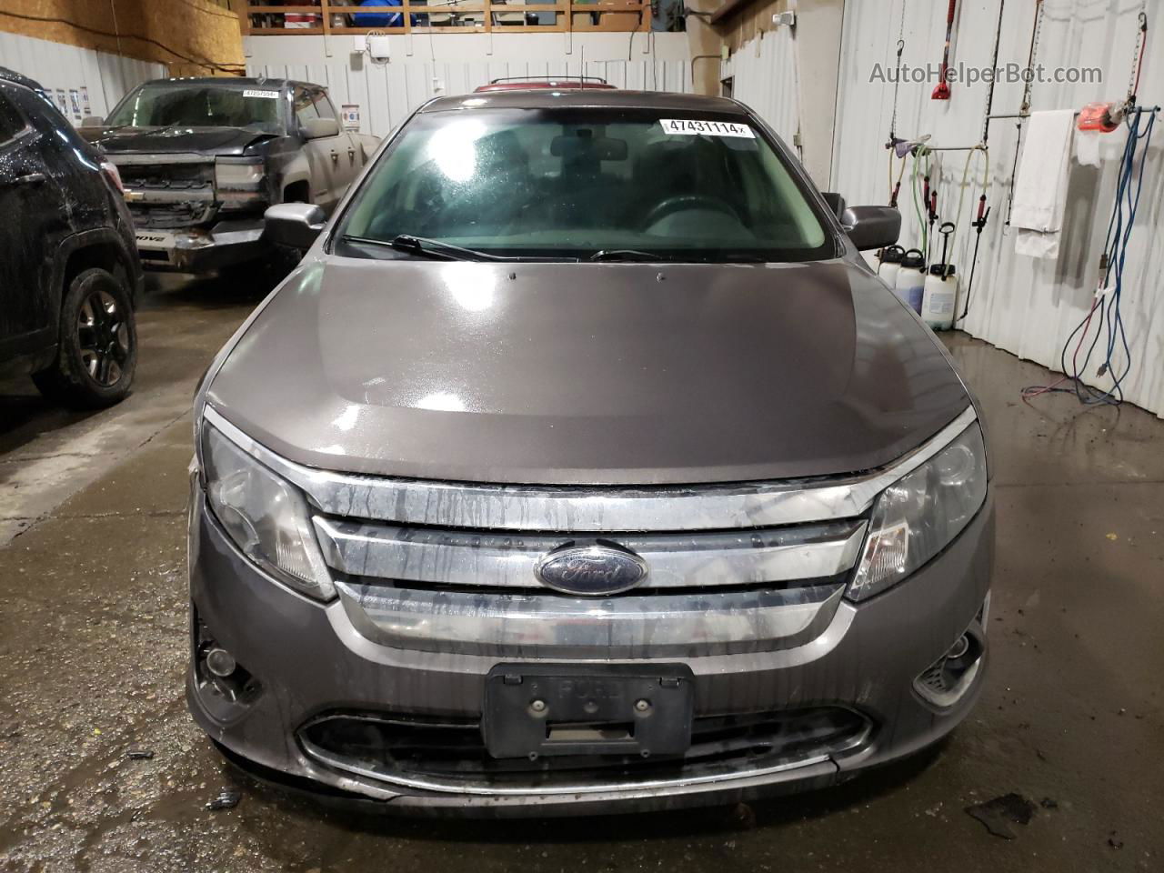 2010 Ford Fusion Sel Gray vin: 3FAHP0JA7AR228543