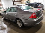 2010 Ford Fusion Sel Gray vin: 3FAHP0JA7AR228543