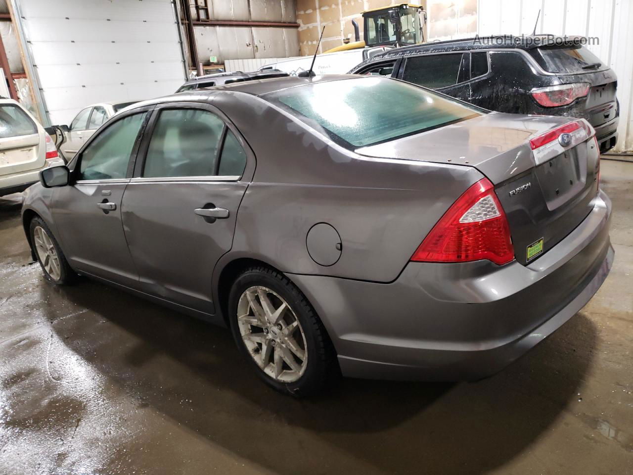 2010 Ford Fusion Sel Gray vin: 3FAHP0JA7AR228543