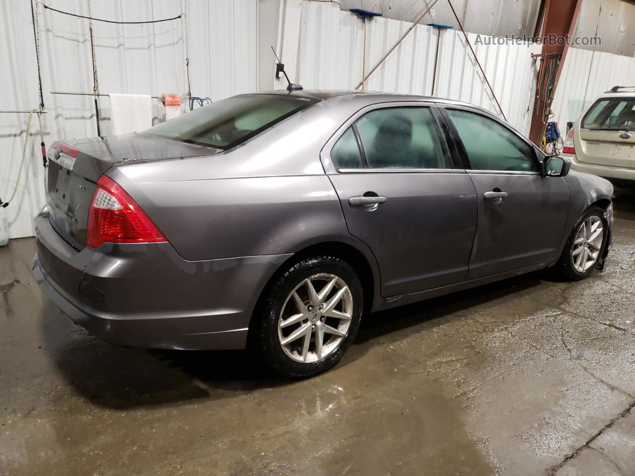 2010 Ford Fusion Sel Gray vin: 3FAHP0JA7AR228543