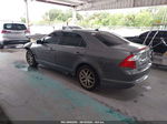 2010 Ford Fusion Sel Gray vin: 3FAHP0JA7AR326956