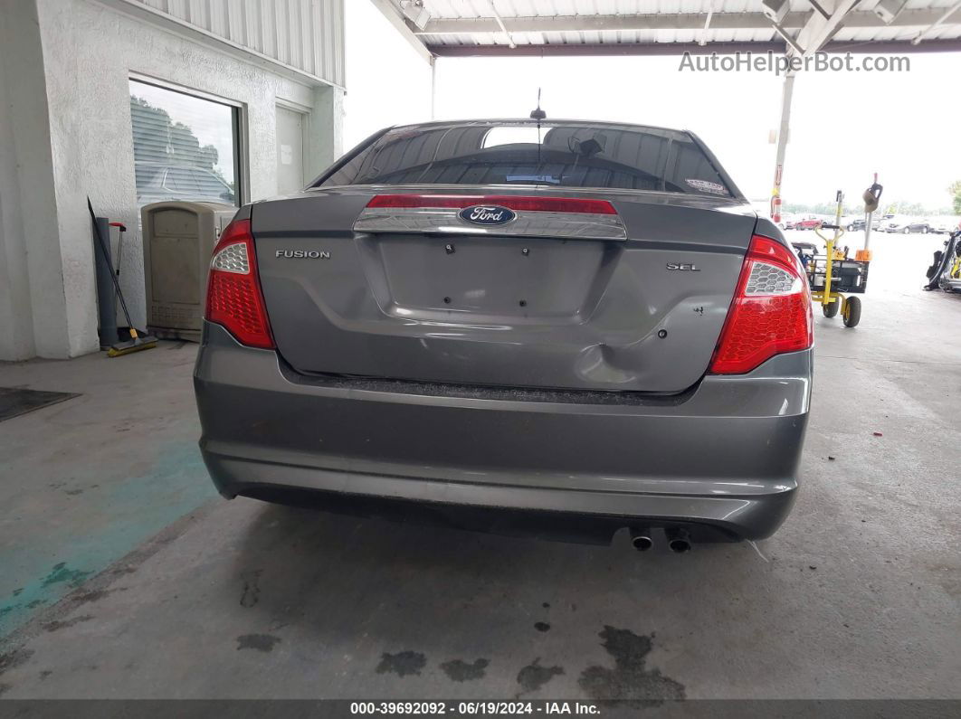 2010 Ford Fusion Sel Gray vin: 3FAHP0JA7AR326956