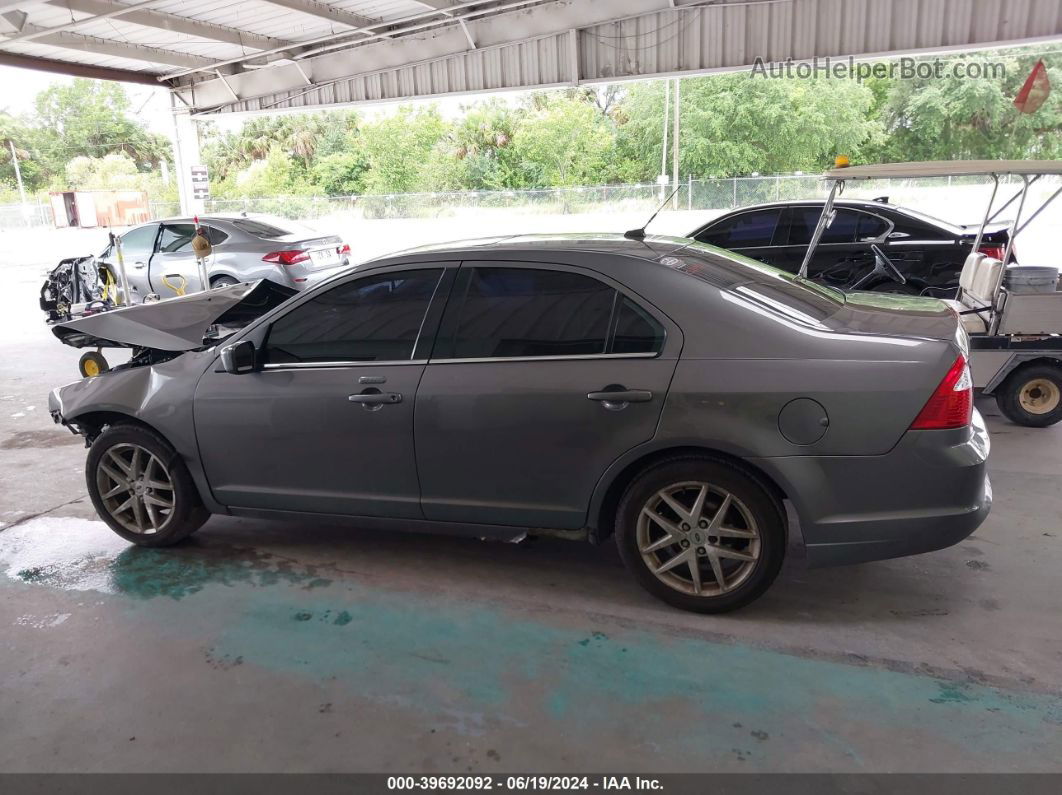 2010 Ford Fusion Sel Gray vin: 3FAHP0JA7AR326956