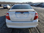 2012 Ford Fusion Sel White vin: 3FAHP0JA7CR101858