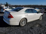 2012 Ford Fusion Sel White vin: 3FAHP0JA7CR101858