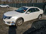 2012 Ford Fusion Sel Белый vin: 3FAHP0JA7CR288180