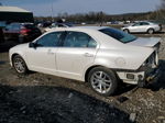 2012 Ford Fusion Sel White vin: 3FAHP0JA7CR288180