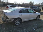 2012 Ford Fusion Sel White vin: 3FAHP0JA7CR288180