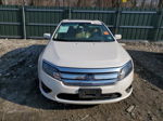 2012 Ford Fusion Sel White vin: 3FAHP0JA7CR288180