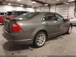 2012 Ford Fusion Sel Gray vin: 3FAHP0JA7CR364819