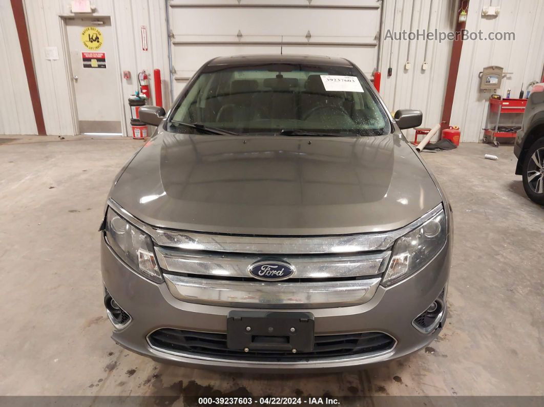 2012 Ford Fusion Sel Серый vin: 3FAHP0JA7CR364819