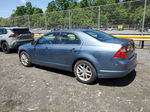 2012 Ford Fusion Sel Blue vin: 3FAHP0JA7CR373097