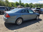 2012 Ford Fusion Sel Blue vin: 3FAHP0JA7CR373097