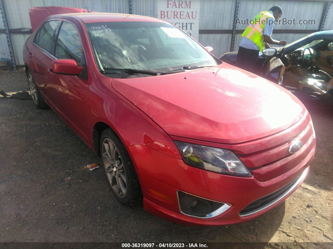 Price And History 2012 Ford Fusion Sel 2 5l 16v I4 Duratec Engine Vin 3fahp0ja7cr389204