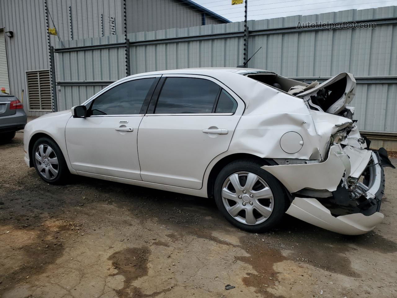 2012 Ford Fusion Sel White vin: 3FAHP0JA7CR434268