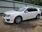 2012 Ford Fusion Sel White vin: 3FAHP0JA7CR434268