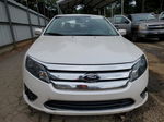 2012 Ford Fusion Sel Белый vin: 3FAHP0JA7CR434268