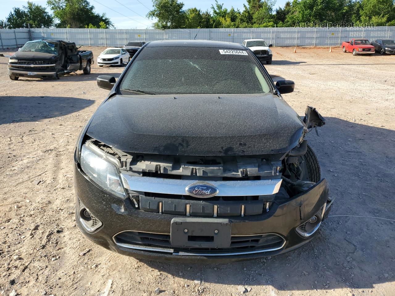 2010 Ford Fusion Sel Black vin: 3FAHP0JA8AR222606