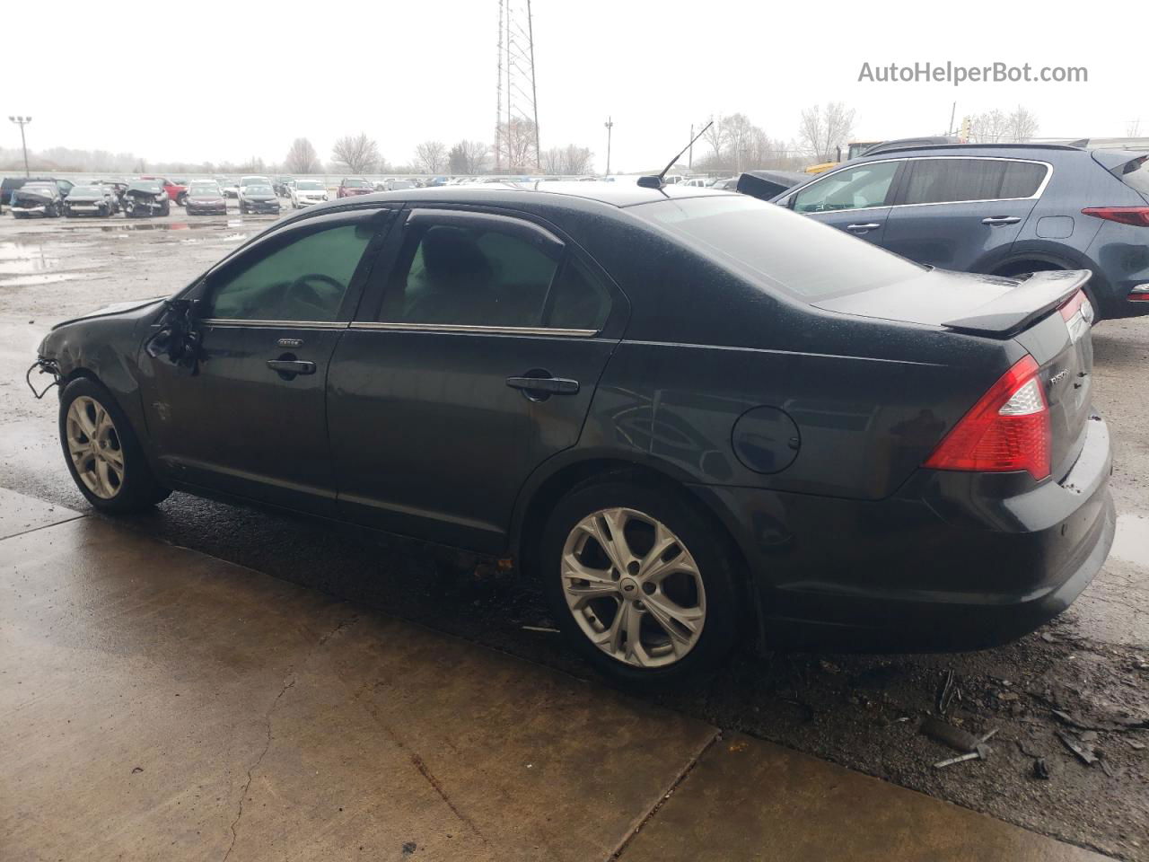 2010 Ford Fusion Sel Charcoal vin: 3FAHP0JA8AR273412