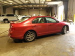 2010 Ford Fusion Sel Red vin: 3FAHP0JA8AR365829