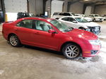 2010 Ford Fusion Sel Красный vin: 3FAHP0JA8AR365829