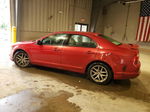 2010 Ford Fusion Sel Red vin: 3FAHP0JA8AR365829