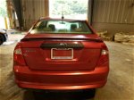 2010 Ford Fusion Sel Red vin: 3FAHP0JA8AR365829