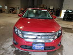 2010 Ford Fusion Sel Red vin: 3FAHP0JA8AR365829