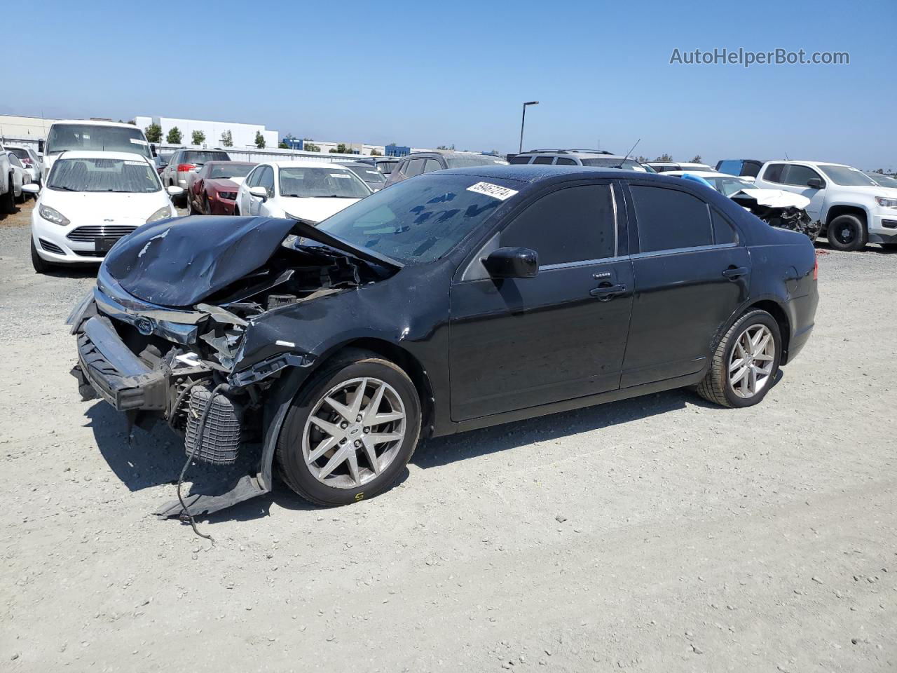 2010 Ford Fusion Sel Gray vin: 3FAHP0JA8AR426029