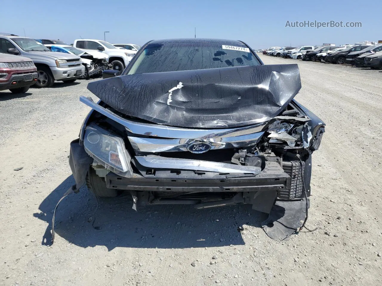 2010 Ford Fusion Sel Gray vin: 3FAHP0JA8AR426029