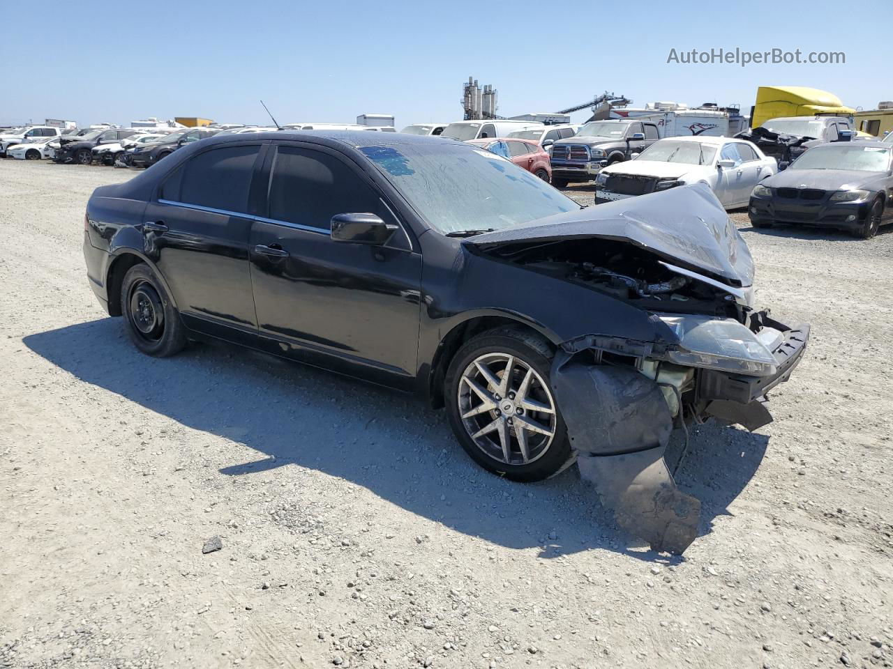 2010 Ford Fusion Sel Gray vin: 3FAHP0JA8AR426029