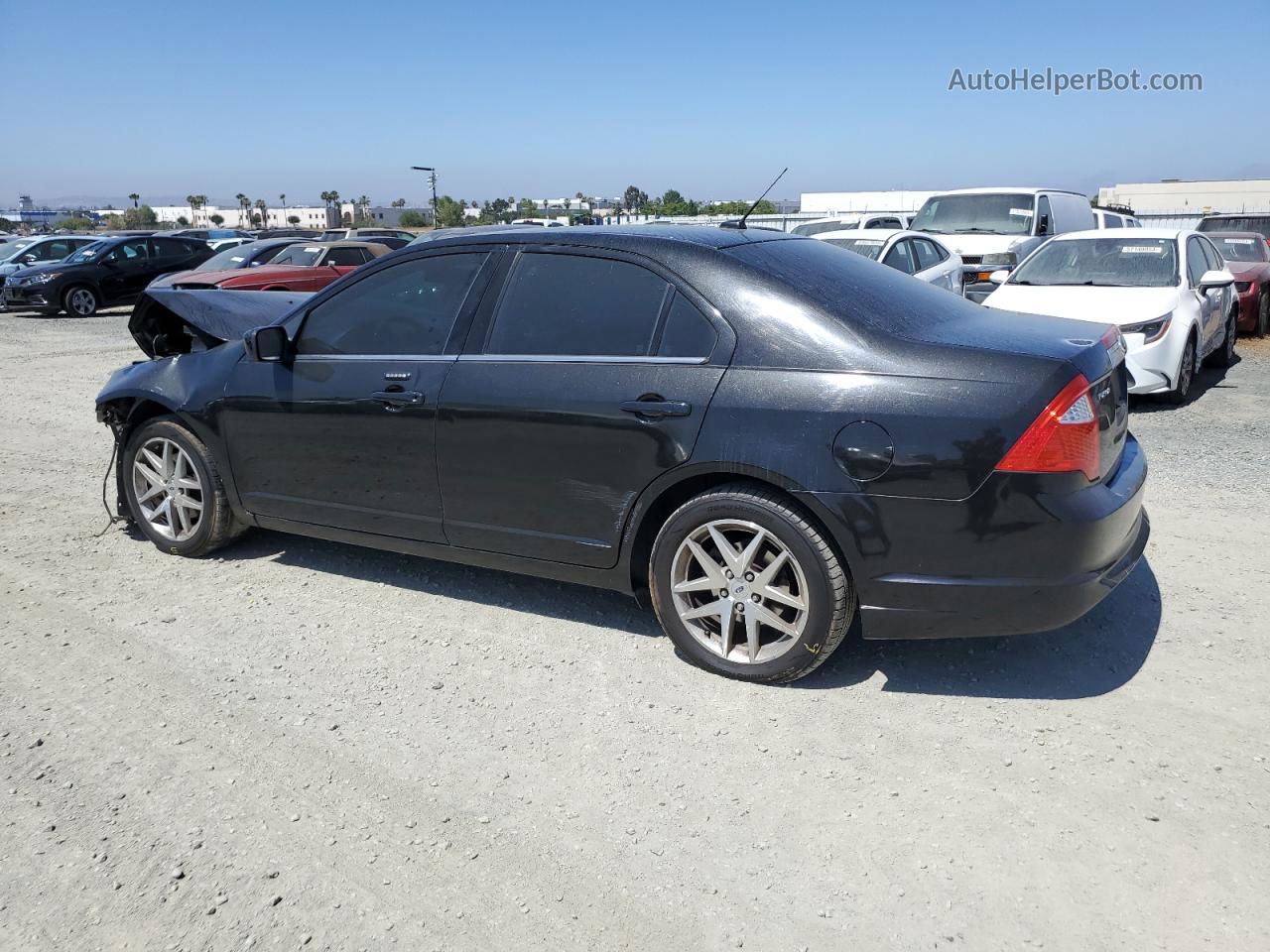 2010 Ford Fusion Sel Gray vin: 3FAHP0JA8AR426029