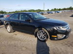 2012 Ford Fusion Sel Black vin: 3FAHP0JA8CR149434