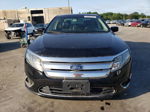 2012 Ford Fusion Sel Black vin: 3FAHP0JA8CR149434