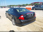 2012 Ford Fusion Sel Черный vin: 3FAHP0JA8CR152253