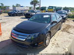 2012 Ford Fusion Sel Black vin: 3FAHP0JA8CR152253