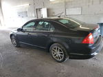 2012 Ford Fusion Sel Black vin: 3FAHP0JA8CR199959