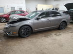 2012 Ford Fusion Sel Серебряный vin: 3FAHP0JA8CR251428