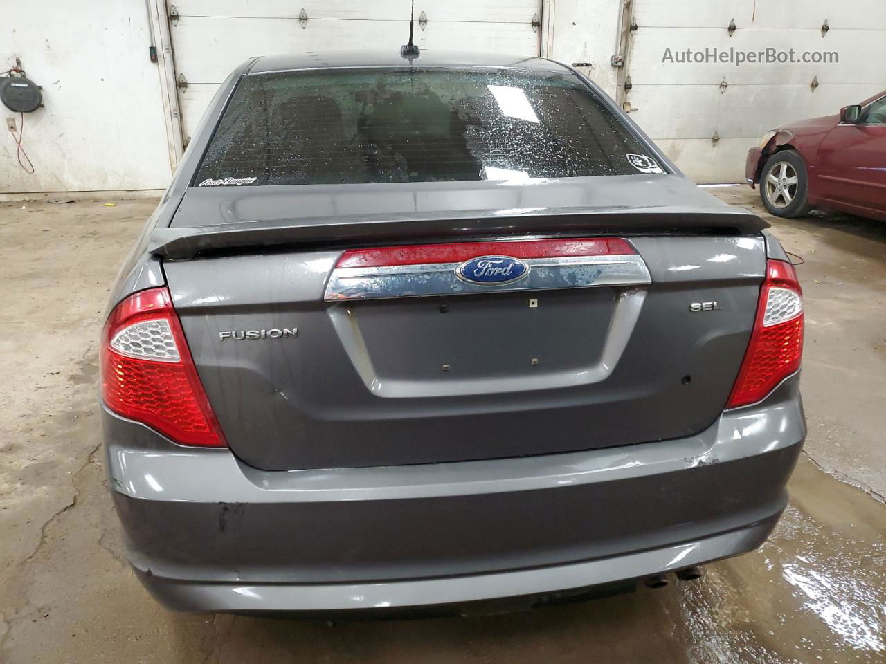 2012 Ford Fusion Sel Серебряный vin: 3FAHP0JA8CR251428