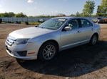 2012 Ford Fusion Sel Silver vin: 3FAHP0JA8CR282033