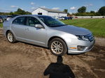 2012 Ford Fusion Sel Silver vin: 3FAHP0JA8CR282033