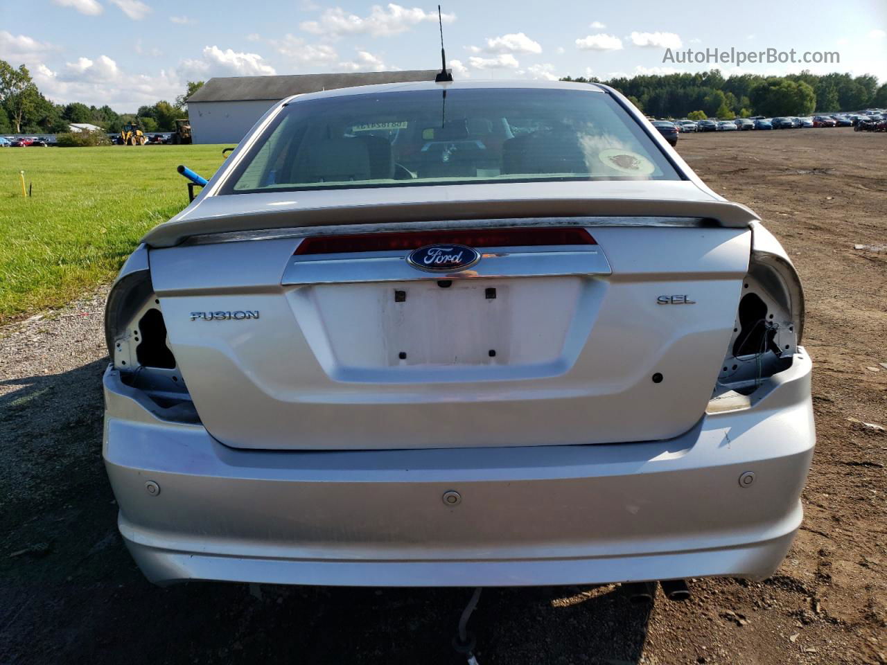 2012 Ford Fusion Sel Серебряный vin: 3FAHP0JA8CR282033