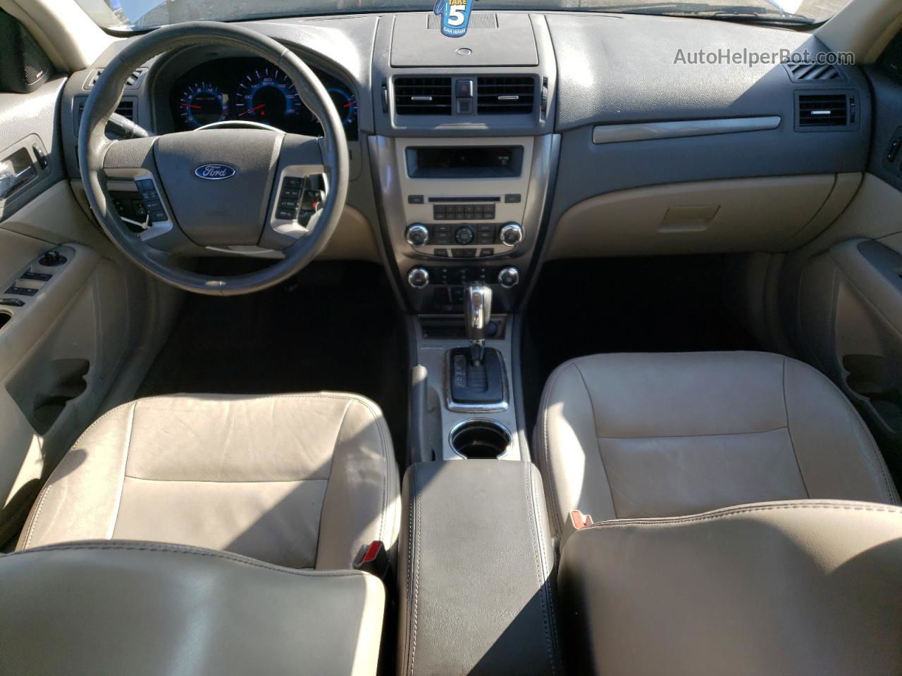 2012 Ford Fusion Sel Серебряный vin: 3FAHP0JA8CR282033