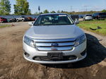 2012 Ford Fusion Sel Silver vin: 3FAHP0JA8CR282033