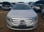 2012 Ford Fusion Sel Silver vin: 3FAHP0JA8CR288804