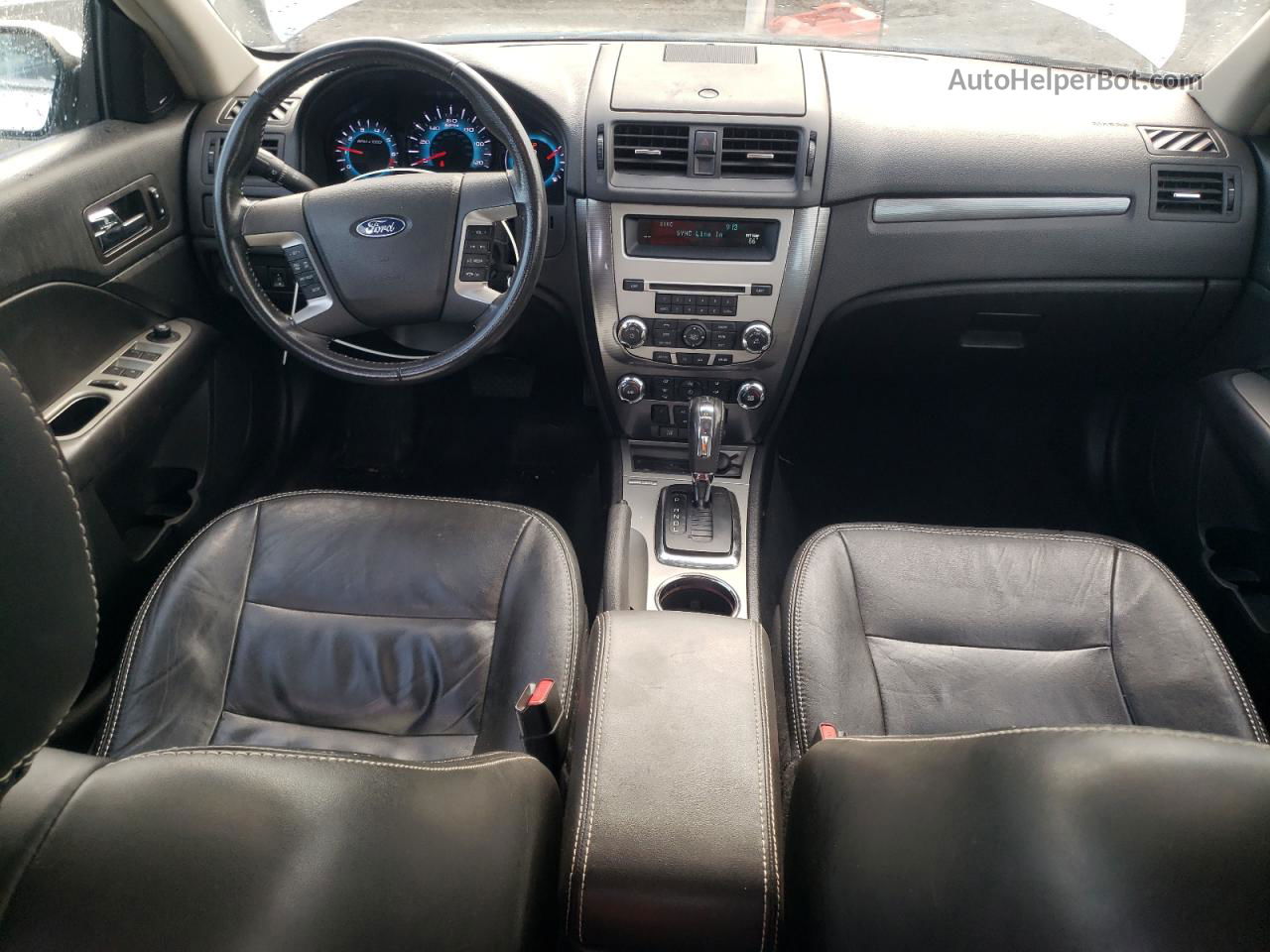 2012 Ford Fusion Sel Silver vin: 3FAHP0JA8CR288804